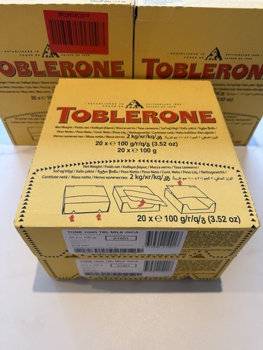 Toblerone swiss milk chocolate - toblerone,