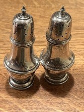Georgian Salt And Pepper