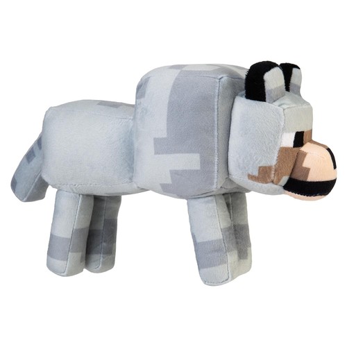 Minecraft wolf soft toy - soft, video