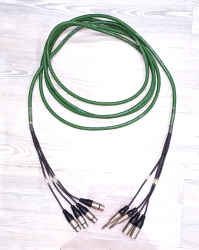 Neutrik 4no xlr - f, 2