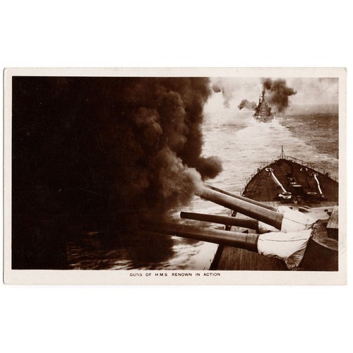Hms renown double - hms, salvo