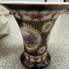 Past Time Fine Porcelain Vase