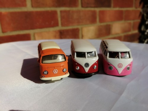 Volkswagen toy vehicles 2 - 3,
