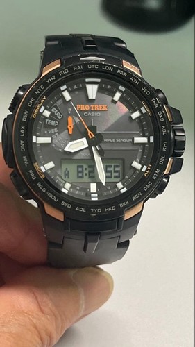 Casio pro trek - trek, watch