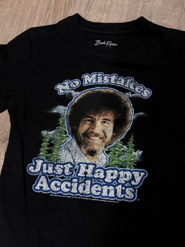 Bob ross shirt - bob,
