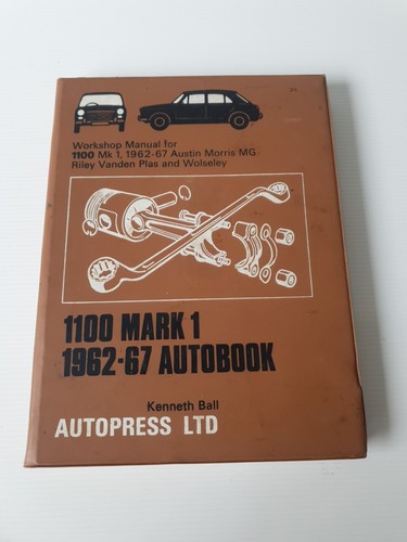 Workshop manual for 1100 1 - workshop,