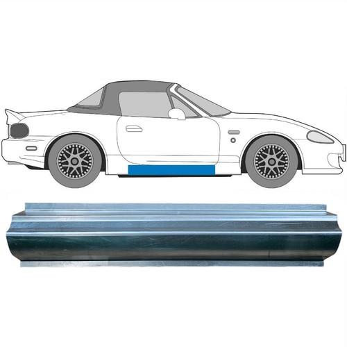 Sill repair panel for - , mazda
