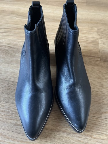 Boden black western - black, style
