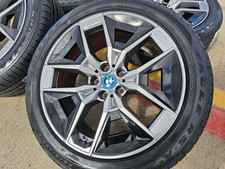 19" BMW OEM 5 Series wheels