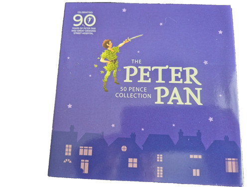 The 2020 peter pan pence - pan, 50