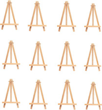 12Pcs Wooden Tabletop Art