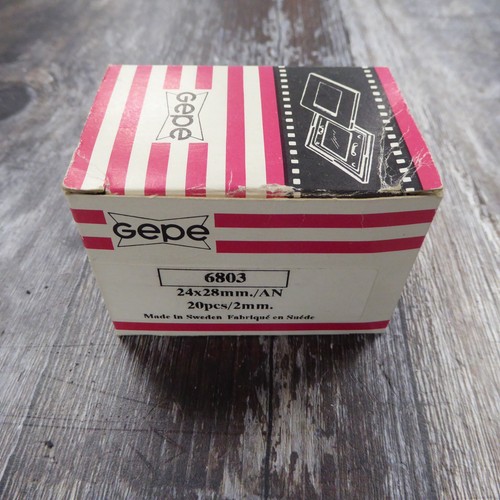 Gepe 24x28mm special glass - gepe,