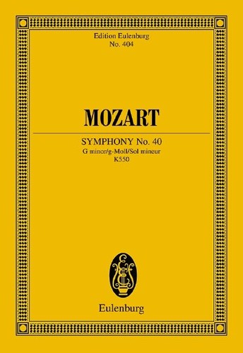 Symphony in g - in, minor