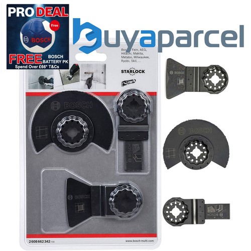 Bosch starlock piece - 3, multi