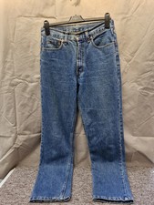 Levi's 882 02 Orange Label Vintage Jeans Size 30W 30L