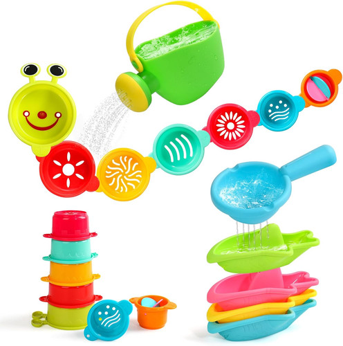 Baby bath toys for 3 - 1, 2