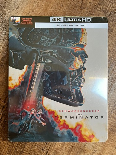 The terminator steelbook - the,