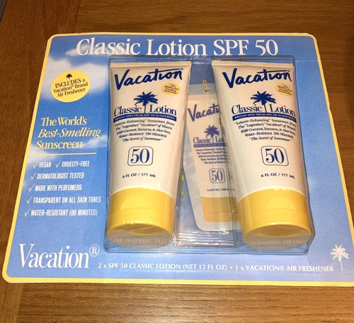 Vacation classic lotion spf - classic,