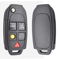 Flip Car Key Fob Case Shell