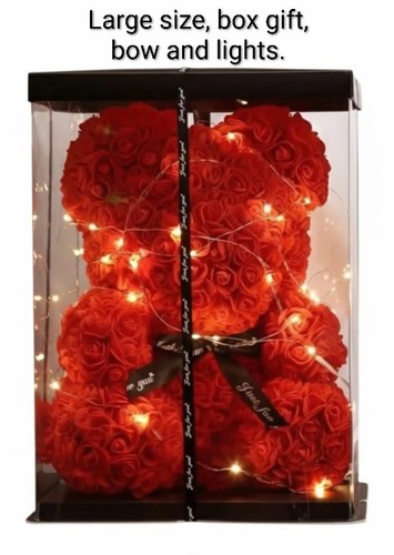 Valentine large bear - valentine's,