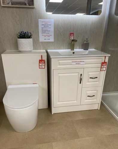 Display 750 vanity - ex,