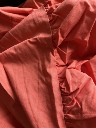 Double frilled valanced - frilled,