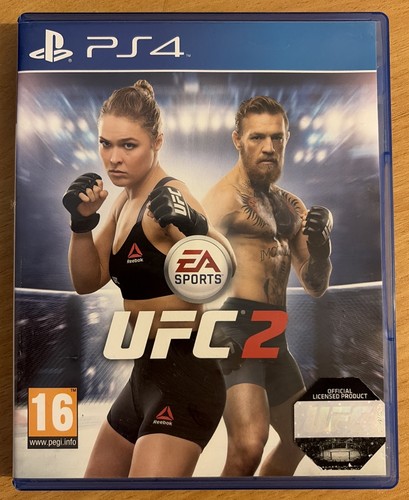 Sports ufc sony - ea, 2