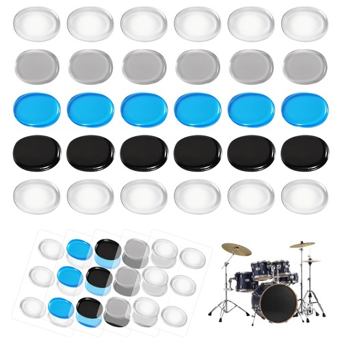 30pcs moongel for drums - 30pcs, drums,