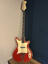 Very Rare - 1960’s Dallas Marma Bass Guitar