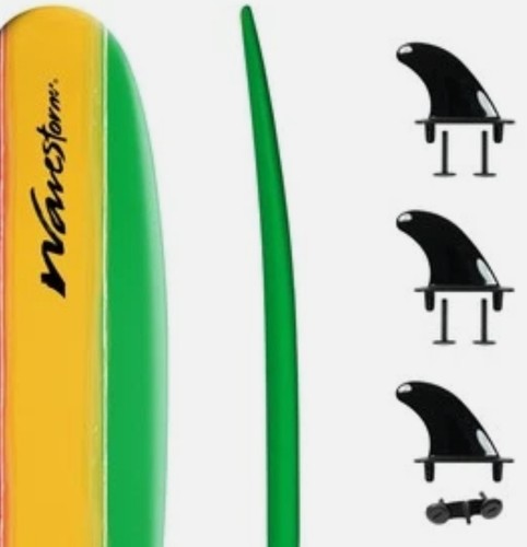 Wave storm soft surfboard - soft,