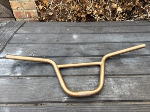 Gold old school - old, handlebars