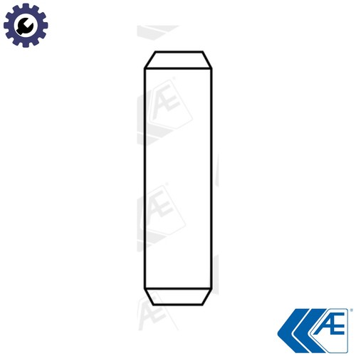 Valve guide vag96408 std - guide,