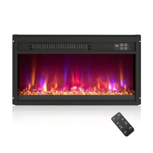 Inch electric fireplace - inch,
