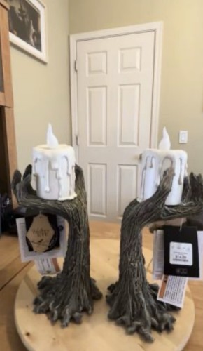 Hallow eve pair - eve, candles