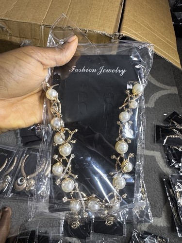 Women pearl jewelry set - jewelry,