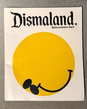 Banksy Dismaland Bemusement Park Program Souvenir Art Book