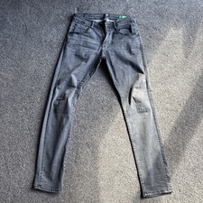 Men's 883 Police Grey Jeans 32w 34l