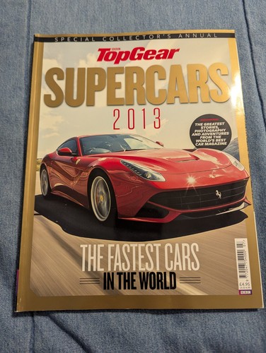 Bbc top gear magazine - top,