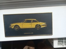 original  show room Picture Of Triumph Stag 