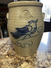 Rowe Pottery Works 1988 Bird