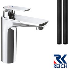 REICH VECTOR E N511 CHROME 33MM HOT/COLD MICRO SWITCHED MIXER CAMPER CARAVAN TAP