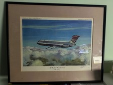 British Airways BAC 1-11 The