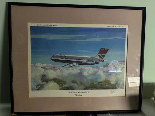 British airways bac the - bac, 1-11