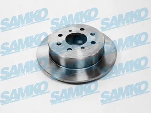 Brake disc solid h1471p - 2x,