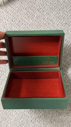 Vintage rolex watch box - vintage,