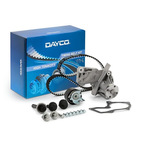 Timing belt water pump - timing, &