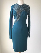 ZUHAIR MURAD Teal Sequin