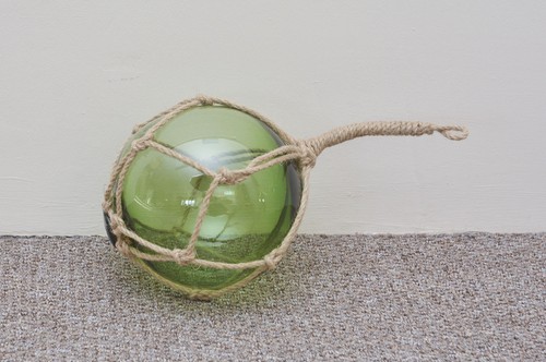 Glass bouy 20cm float - glass,