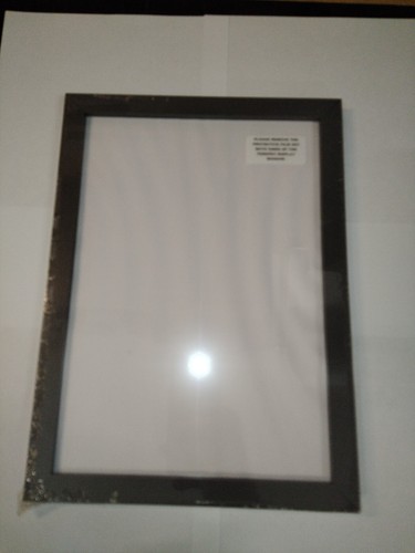 Grey photo frame - photo, picture