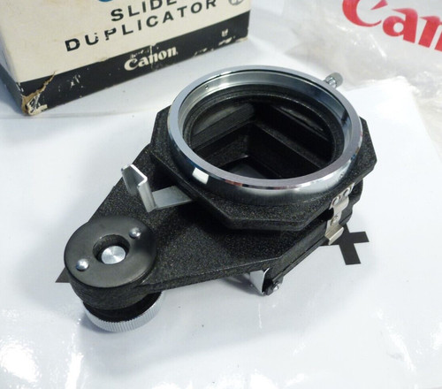 Canon slide duplicator - duplicator, refm